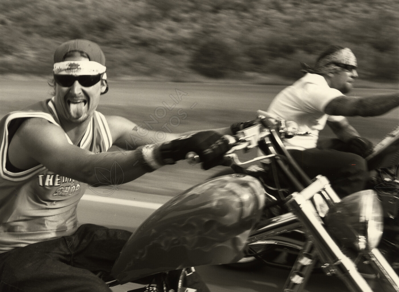 Jesse James and Kid Rock